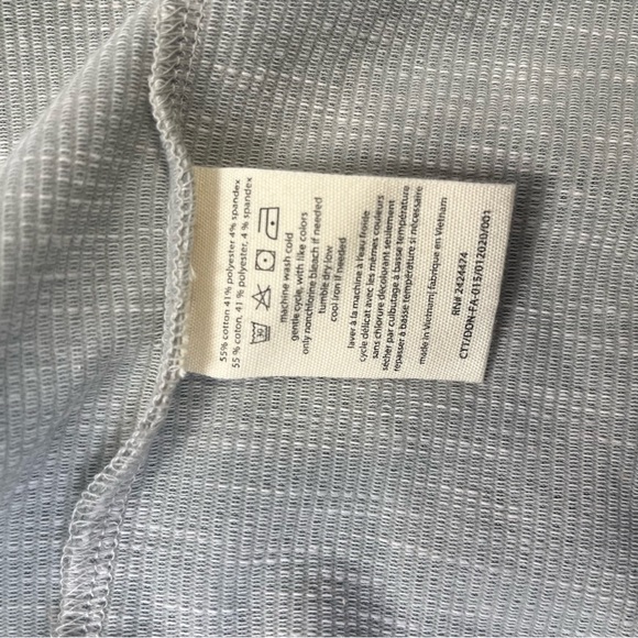 DONNI Ribbed Open Front Cardigan - Picture 5 of 6